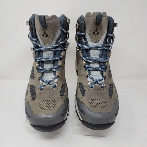 Vasque Goretex Hiking Boots Womens 9.5 Grey Breeze AT GTX Vibram Trail Shoes