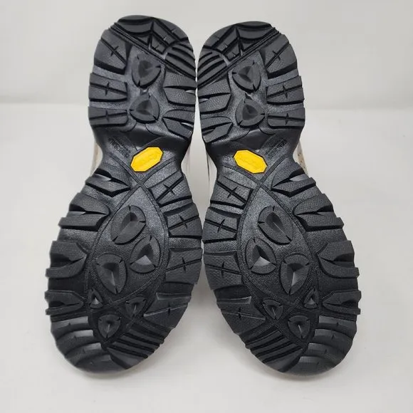 Vasque Goretex Hiking Boots Womens 9.5 Grey Breeze AT GTX Vibram Trail Shoes