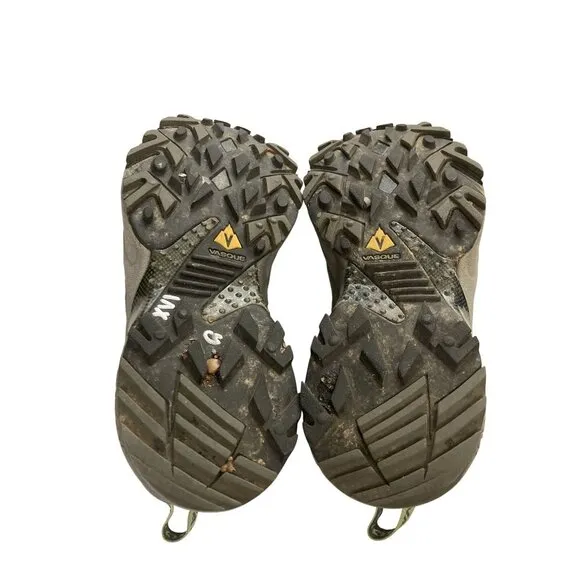 Vasque Mens  Size 7.5M Gray Green  Hiking Shoes Outdoor Footwear shoes