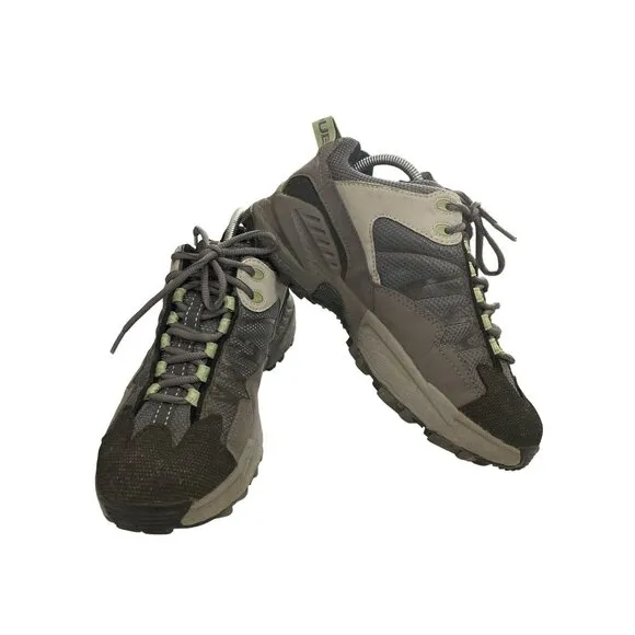 Vasque Mens  Size 7.5M Gray Green  Hiking Shoes Outdoor Footwear shoes