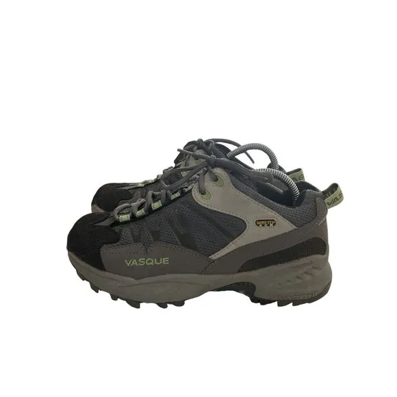 Vasque Mens  Size 7.5M Gray Green  Hiking Shoes Outdoor Footwear shoes