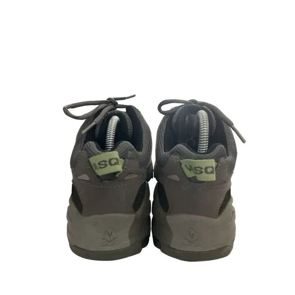 Vasque Mens  Size 7.5M Gray Green  Hiking Shoes Outdoor Footwear shoes