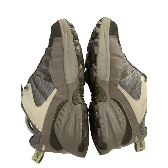 Vasque Mens  Size 7.5M Gray Green  Hiking Shoes Outdoor Footwear shoes