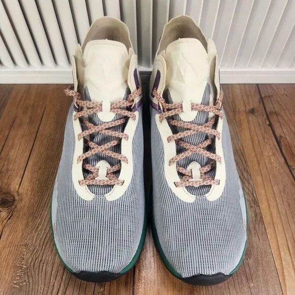 Vasque Re:Connect Here Mid Hiking Shoes Mens Sz 9 M Gray Colorful Trail Trekking