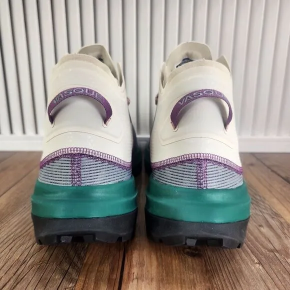 Vasque Re:Connect Here Mid Hiking Shoes Mens Sz 9 M Gray Colorful Trail Trekking