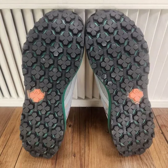 Vasque Re:Connect Here Mid Hiking Shoes Mens Sz 9 M Gray Colorful Trail Trekking