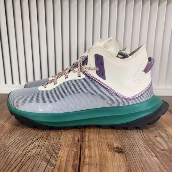 Vasque Re:Connect Here Mid Hiking Shoes Mens Sz 9 M Gray Colorful Trail Trekking