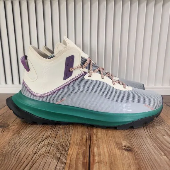 Vasque Re:Connect Here Mid Hiking Shoes Mens Sz 9 M Gray Colorful Trail Trekking