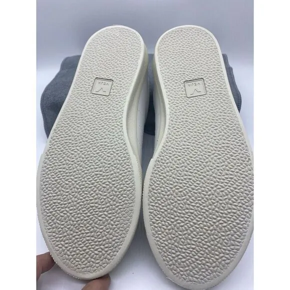 Veja Esplar Women's White Low Top Casual Leather Sneakers Shoes Size US 7/EU38‎