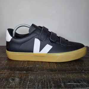 Veja Recife Womens Size     Triple Strap Low Top Casual Shoes Black