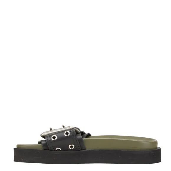 Versace Versace Versus Leather Sandals Leather Shoes