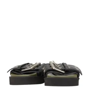 Versace Versace Versus Leather Sandals Leather Shoes