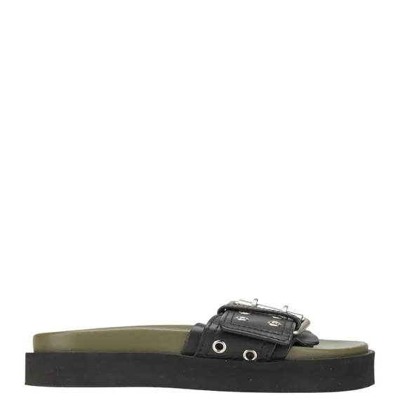 Versace Versace Versus Leather Sandals Leather Shoes