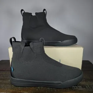 Vessi Weekend Chelsea Mens Size 10 Waterproof Shoes Sneakers Black Black