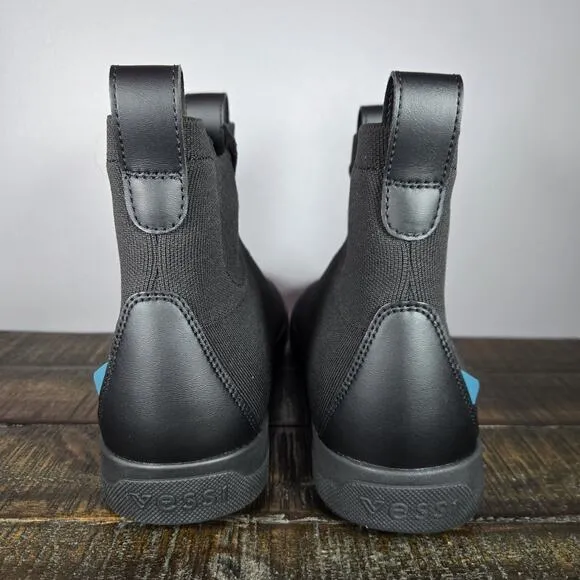 Vessi Weekend Chelsea Mens Size 10 Waterproof Shoes Sneakers Black Black