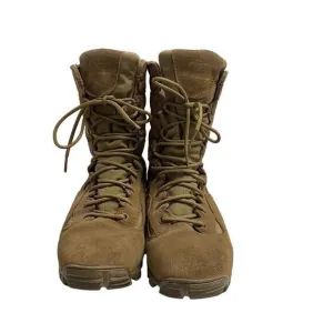 VIBRAM StyleTR 550WPINS Men’s Thinsulste Tactical Boot Size 10R Tan Suede