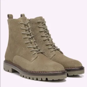 VINCE Cabria Lug Water Resistant Lace-up Boot