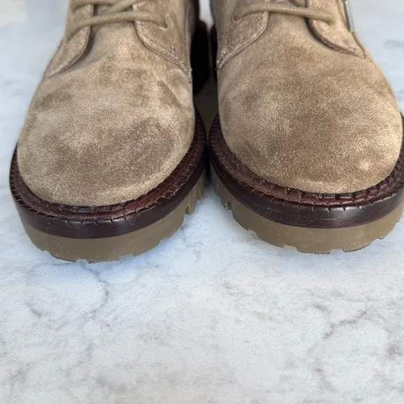 VINCE Cabria Lug Water Resistant Lace-up Boot