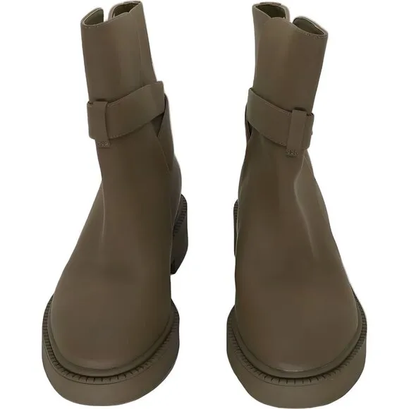 Vince Kaelyn Water Resistant Moto Boots - Women's Size 8