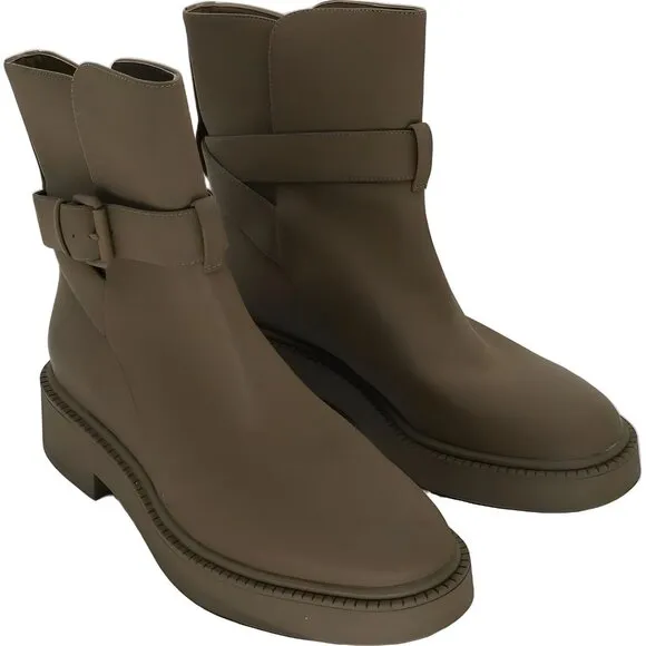 Vince Kaelyn Water Resistant Moto Boots - Women's Size 8