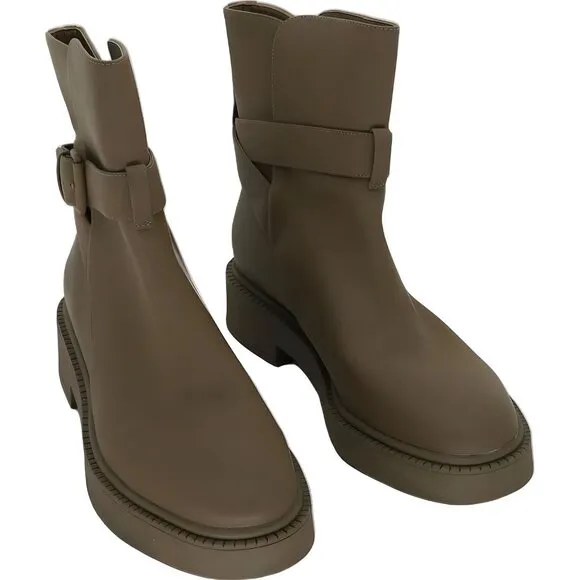 Vince Kaelyn Water Resistant Moto Boots - Women's Size 8