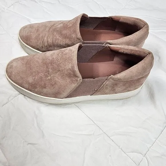 Vince‎ Pink Slip On Platform Flat Shoes Women's Size 10
