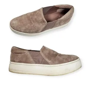 Vince‎ Pink Slip On Platform Flat Shoes Women's Size 10