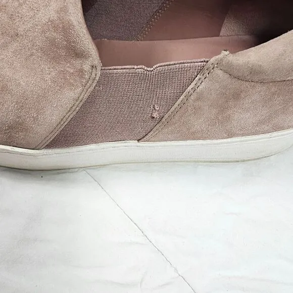 Vince‎ Pink Slip On Platform Flat Shoes Women's Size 10