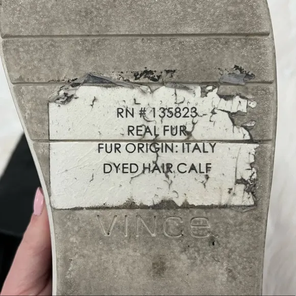 VINCE Warren platform sneakers