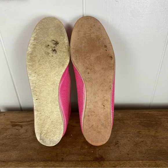 vintage Belgian Shoes Travelette Slip On Shoe in Pink