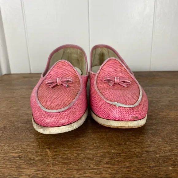 vintage Belgian Shoes Travelette Slip On Shoe in Pink