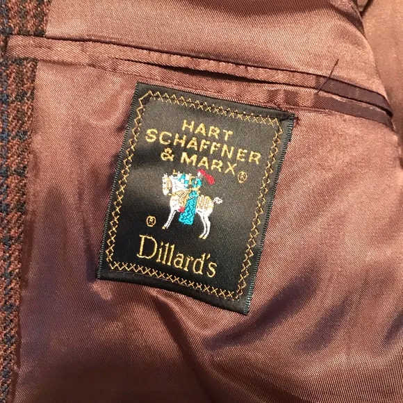 Vintage Hart Schaffner Marx Coat