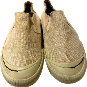 VINTAGE MEN'S ROCKET DOG HEMP SLIP ON SHOES SIZE 10.5 Casual Neutral Super Cute!