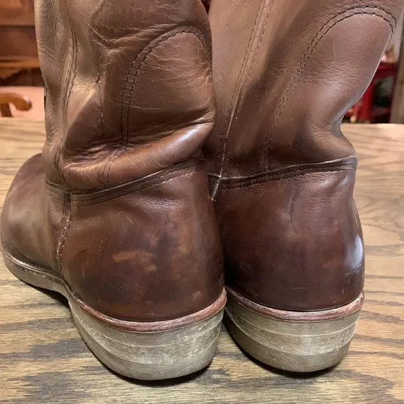 Vintage Red Wing Pecos boots