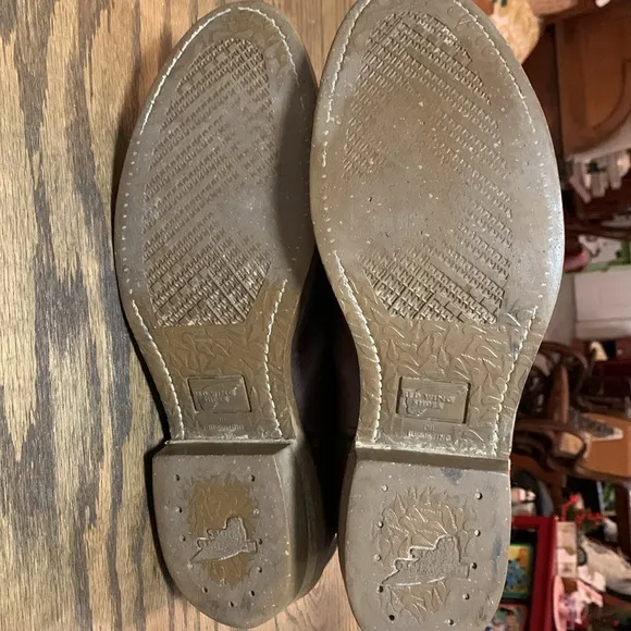 Vintage Red Wing Pecos boots