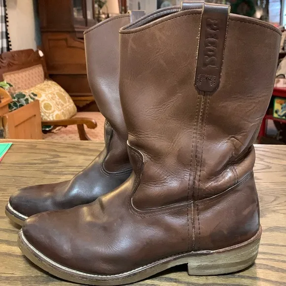 Vintage Red Wing Pecos boots