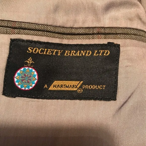 Vintage Society Brand. Hart Marx coat