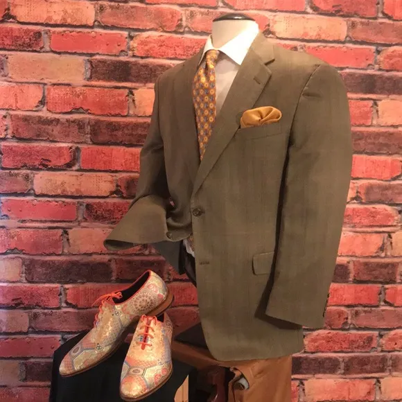 Vintage Society Brand. Hart Marx coat