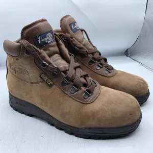 Vintage Vasque Skywalk Womens 7.5 Brown Boots Gore Tex Hiking Camping Outdoors