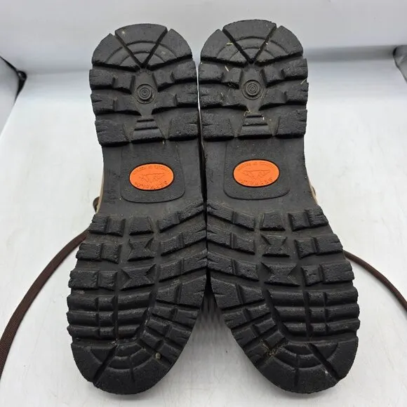 Vintage Vasque Skywalk Womens 7.5 Brown Boots Gore Tex Hiking Camping Outdoors