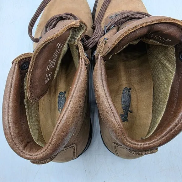 Vintage Vasque Skywalk Womens 7.5 Brown Boots Gore Tex Hiking Camping Outdoors