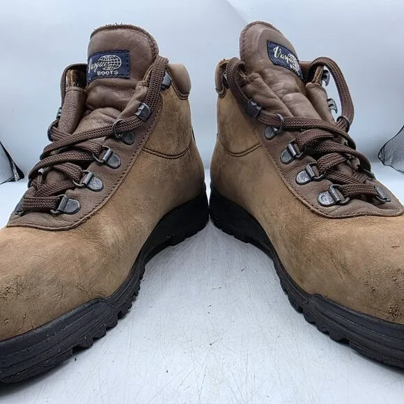 Vintage Vasque Skywalk Womens 7.5 Brown Boots Gore Tex Hiking Camping Outdoors