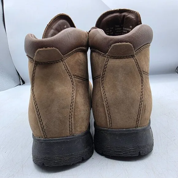 Vintage Vasque Skywalk Womens 7.5 Brown Boots Gore Tex Hiking Camping Outdoors