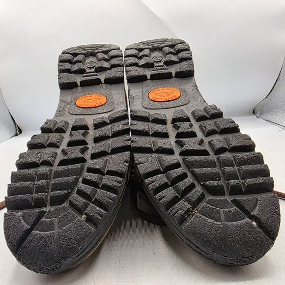Vintage Vasque Skywalk Womens 7.5 Brown Boots Gore Tex Hiking Camping Outdoors