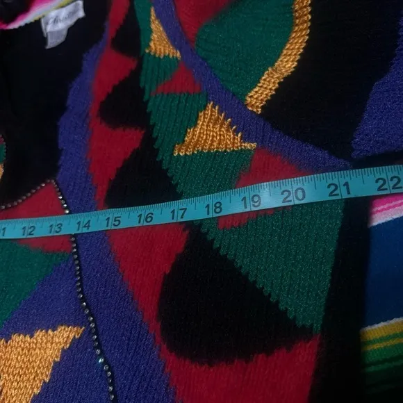 Vintage Wool blend Large Holiday sweater