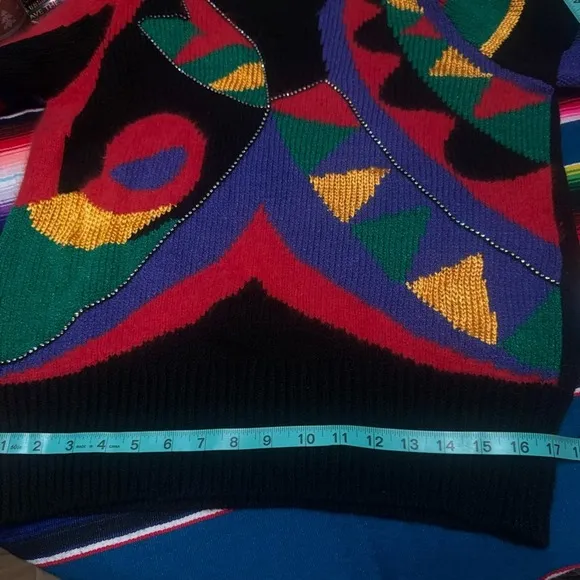 Vintage Wool blend Large Holiday sweater