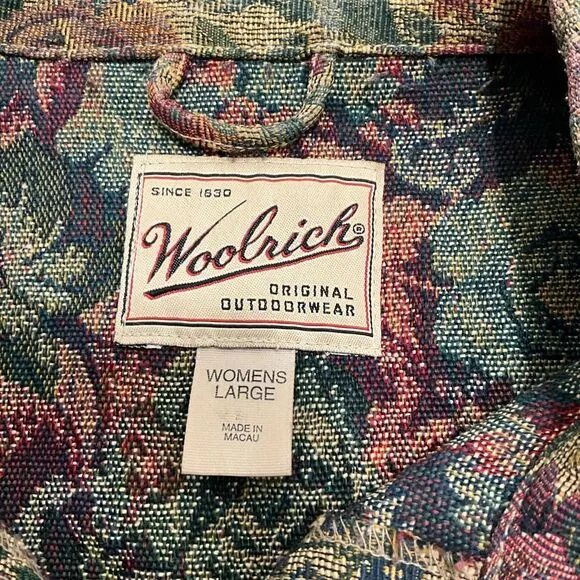 VINTAGE WOOLRICH Tapestry Jacket