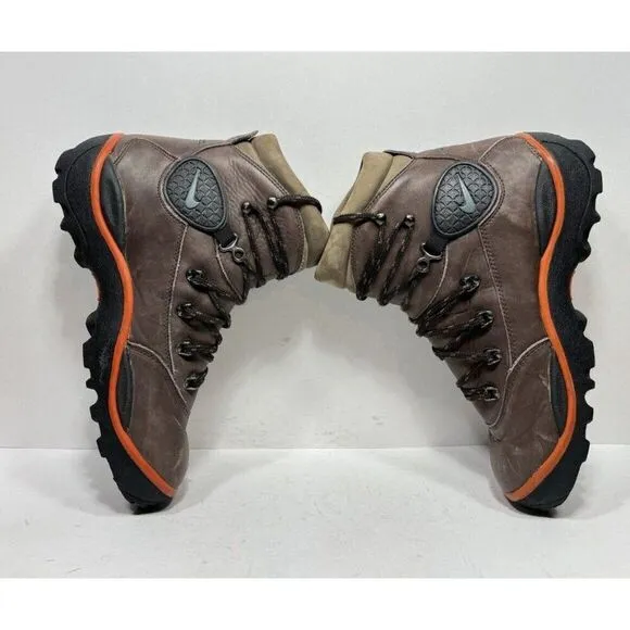 Vintage 90s Nike Trailscape Leather Hiking Shoes ACG 185086-231 Men’s Size 13