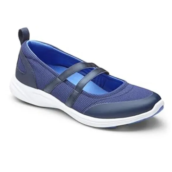 Vionic Agile Opal MaryJane Slip On Sneakers with Concealed Orthotic Support