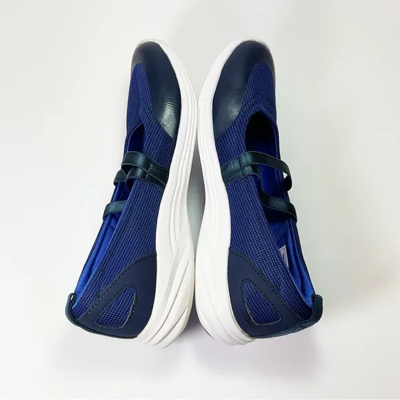 Vionic Agile Opal MaryJane Slip On Sneakers with Concealed Orthotic Support